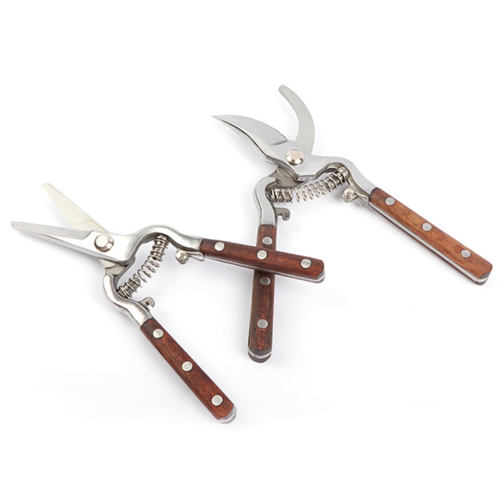 Vintage Gartenschere mit Holzg – Gardening Tools Vintage Bewertung und Preis