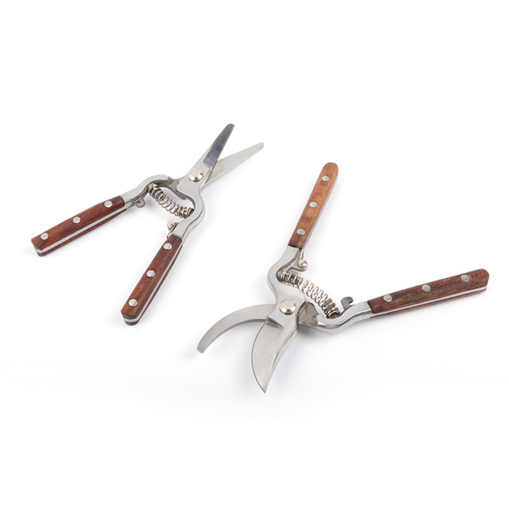 Vintage Gartenschere mit Holzg – Gardening Tools Vintage Bewertung und Preis