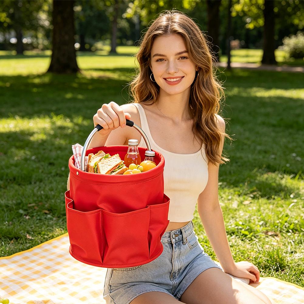 Große Kapazität Multi-Taschen  – Gardening Tools Basket Bewertung und Preis