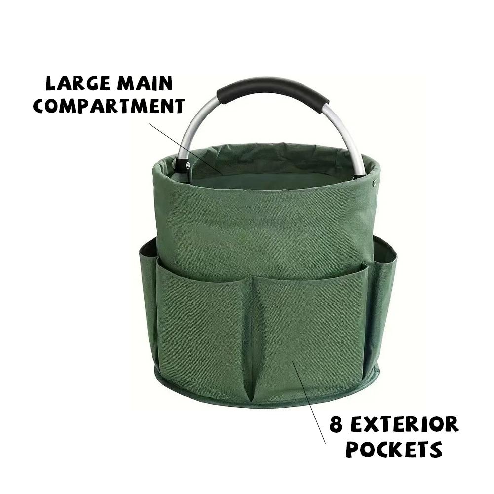 Große Kapazität Multi-Taschen  – Gardening Tools Basket Bewertung und Preis
