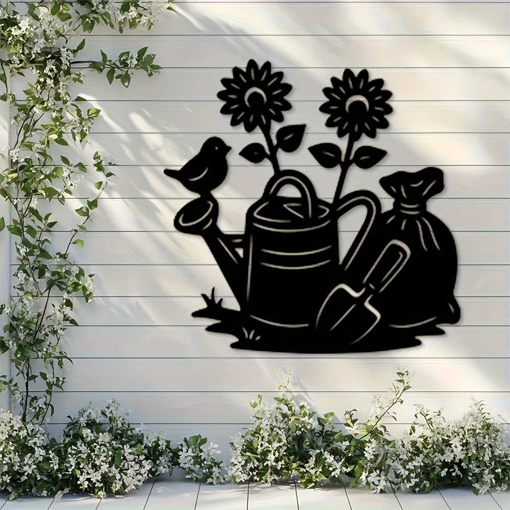 1 Stück Schwarz Lackiertes Met – Gardening Tools Vintage Bewertung und Preis