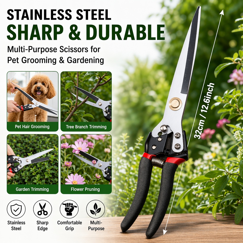 Schere Heavy Duty Schere für S – Gardening Tools To Cut Branches Bewertung und Preis
