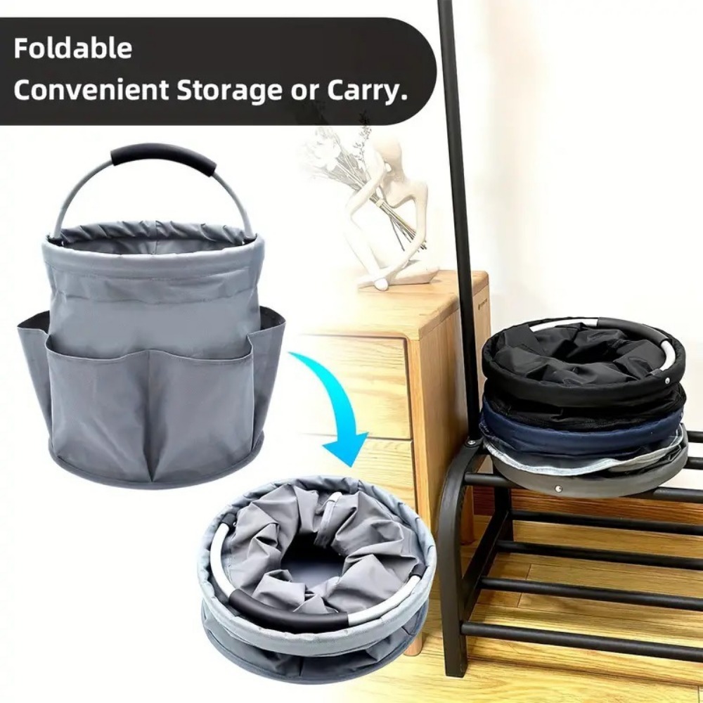 Tragbarer, faltbarer Picknickk – Gardening Tools Basket Bewertung und Preis