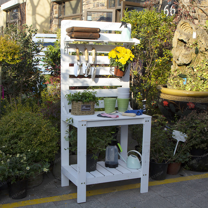Sukkulenten-Gartentisch aus ma – Gardening Tools In Japan Bewertung und Preis