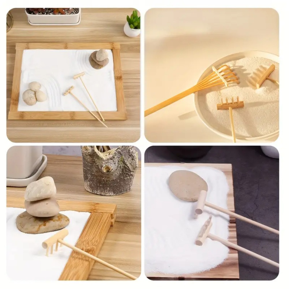 6-teiliges Mini-Bambusrechen-S – Gardening Tools In Japan Bewertung und Preis
