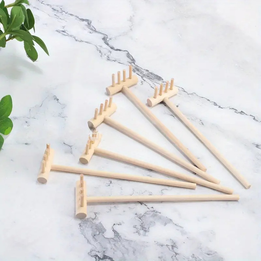 6-teiliges Mini-Bambusrechen-S – Gardening Tools In Japan Bewertung und Preis