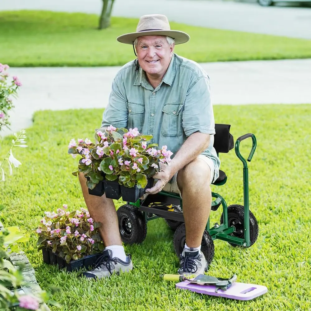 Einstellbar 360° °   Drehbarer – Gardening Tools Basket Bewertung und Preis