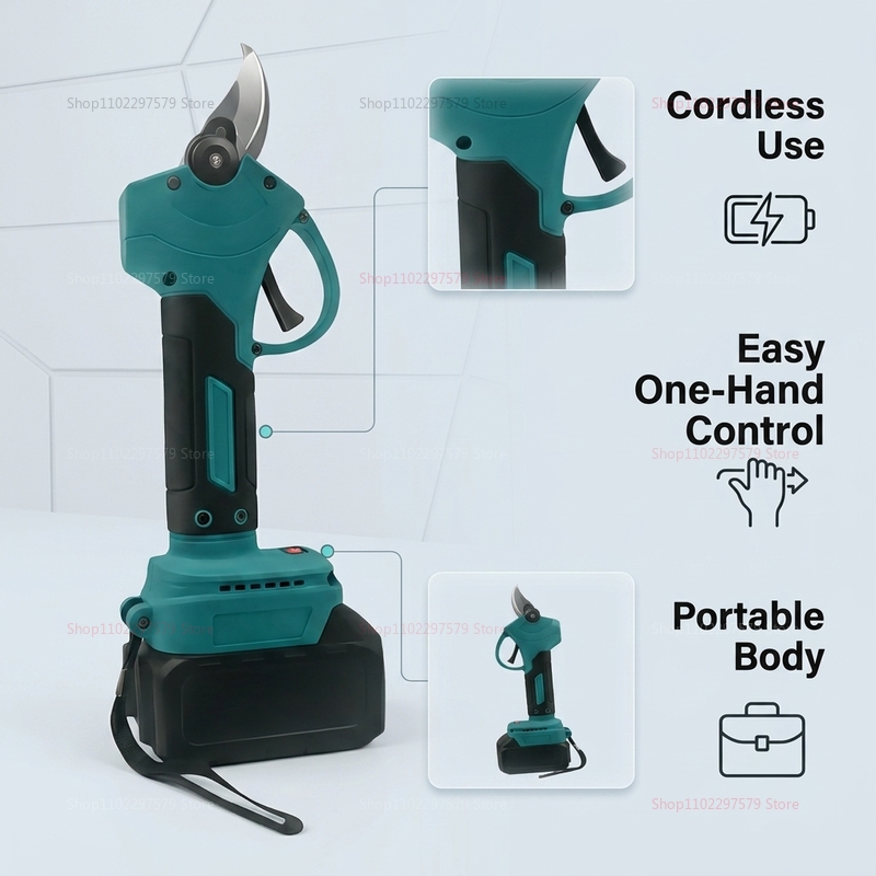 Bürstenlose Elektrische Astsch – Gardening Tools To Cut Branches Bewertung und Preis