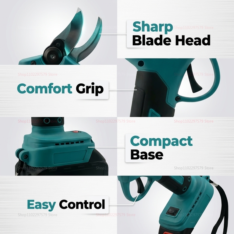 Bürstenlose Elektrische Astsch – Gardening Tools To Cut Branches Bewertung und Preis