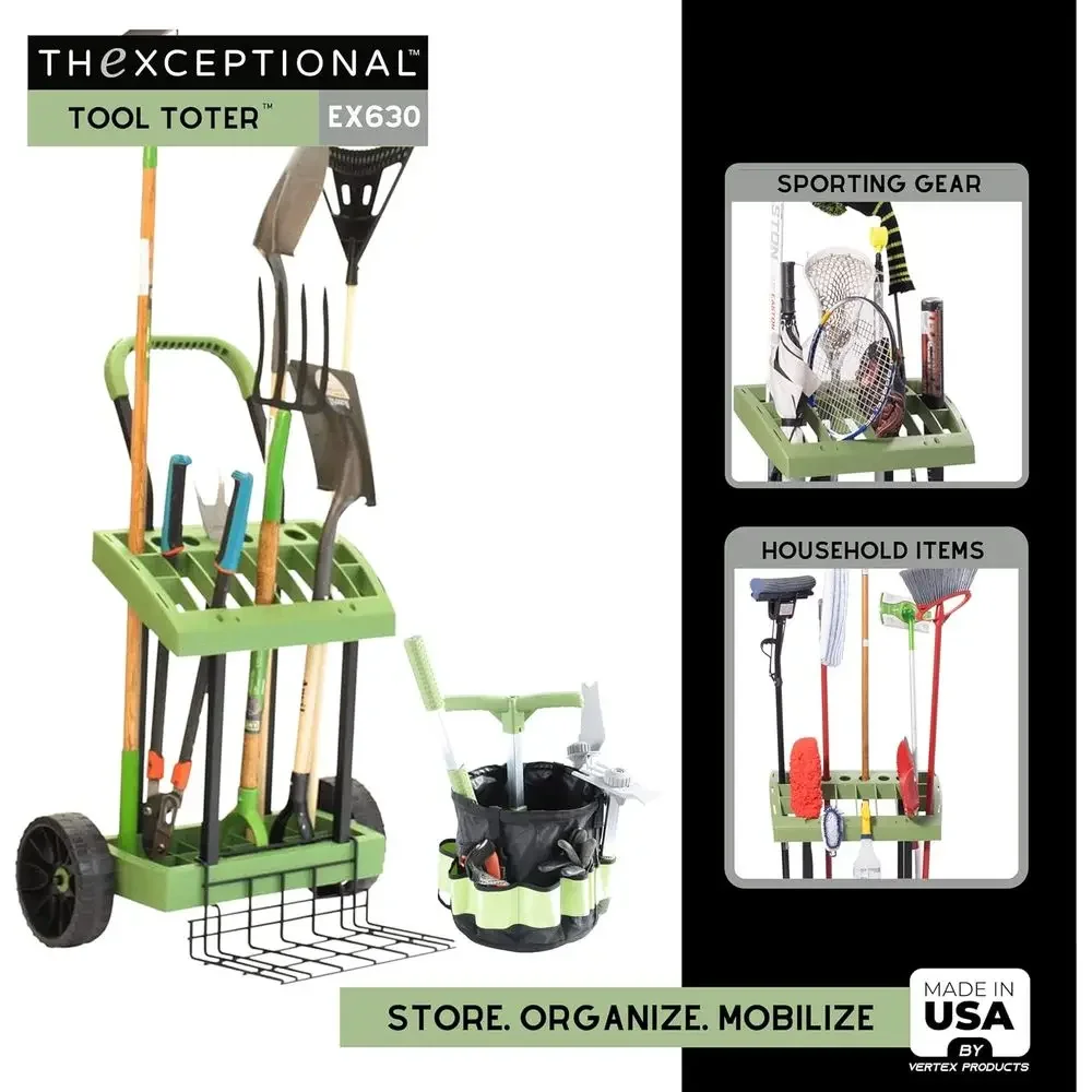 Gartenwerkzeugwagen mit Traget – Gardening Tools Made In Usa Bewertung und Preis