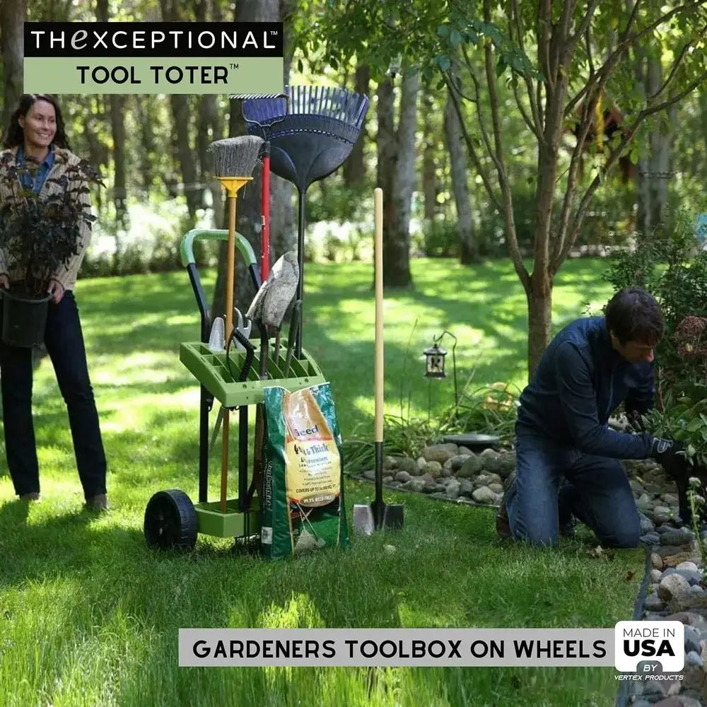 Gartenwerkzeugwagen mit Traget – Gardening Tools Made In Usa Bewertung und Preis
