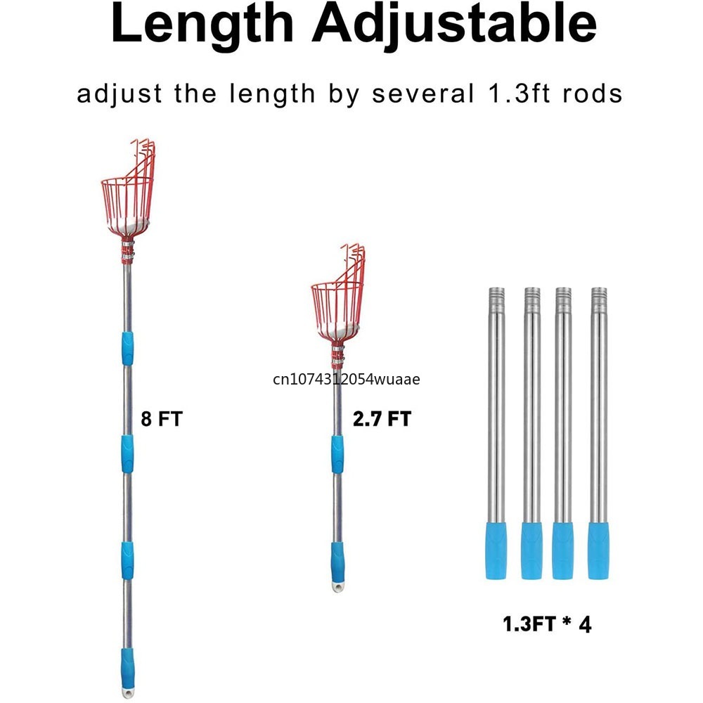 1 Set Obstpflücker, Korb mit e – Gardening Tools Basket Bewertung und Preis