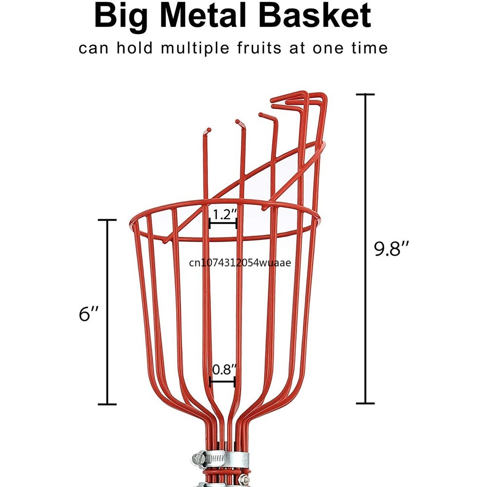 1 Set Obstpflücker, Korb mit e – Gardening Tools Basket Bewertung und Preis