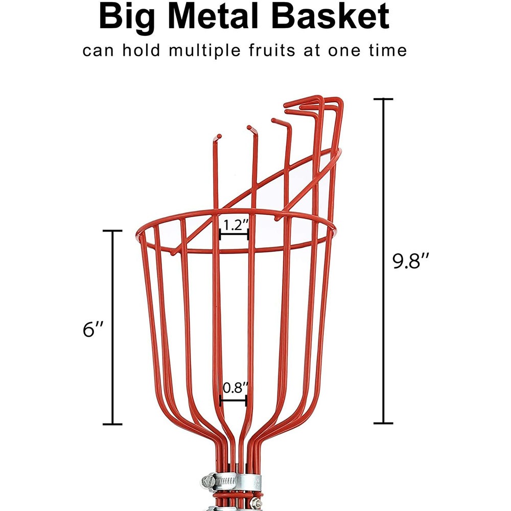 260cm Obstpflücker, Korb mit e – Gardening Tools Basket Bewertung und Preis